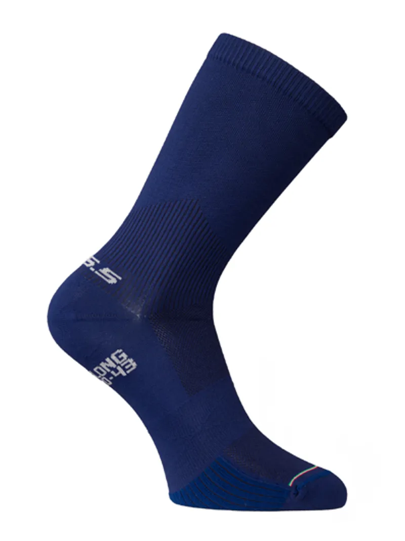 Q36.5 Ultralong Cycling Socks : NAVY-2